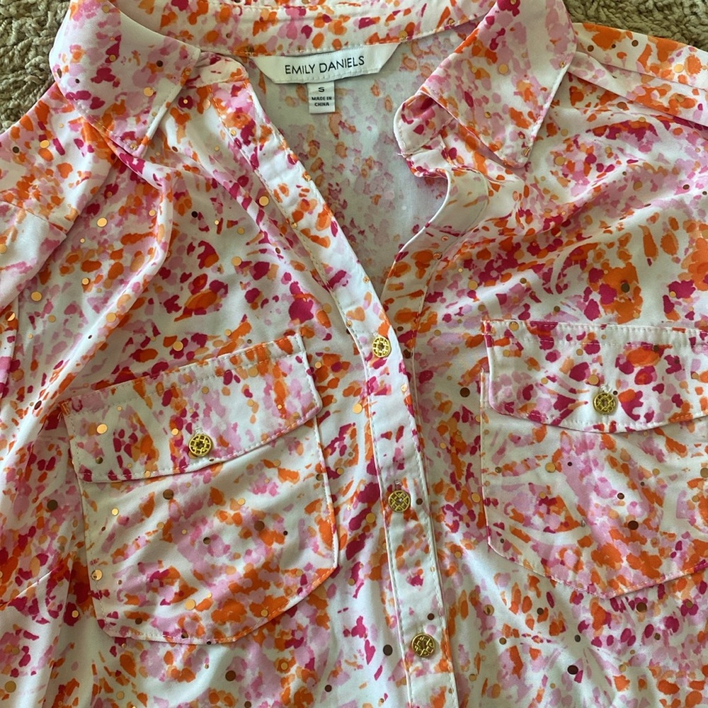 😎Colorful Patterned Womems Tops🌸 - Picture 3 of 9